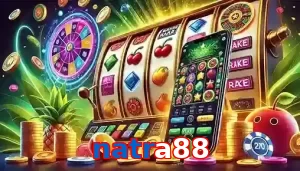 Trò chơi Slot được yêu thích tại natra88
