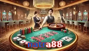 Casino Trực Tuyến Trò Chơi Được Yêu Thích Tại natra88